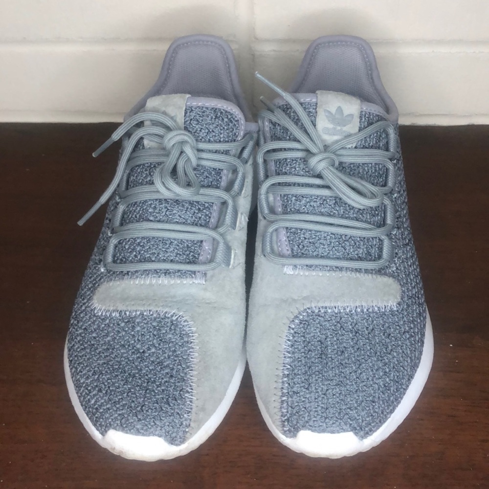 Women ADIDAS Tubular Shadow in Grey/White